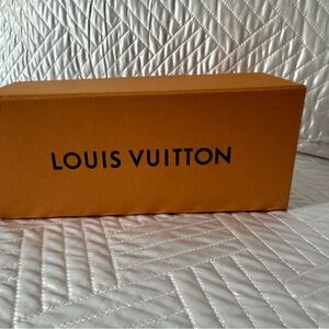 Louis Vuitton Signature Orange Box